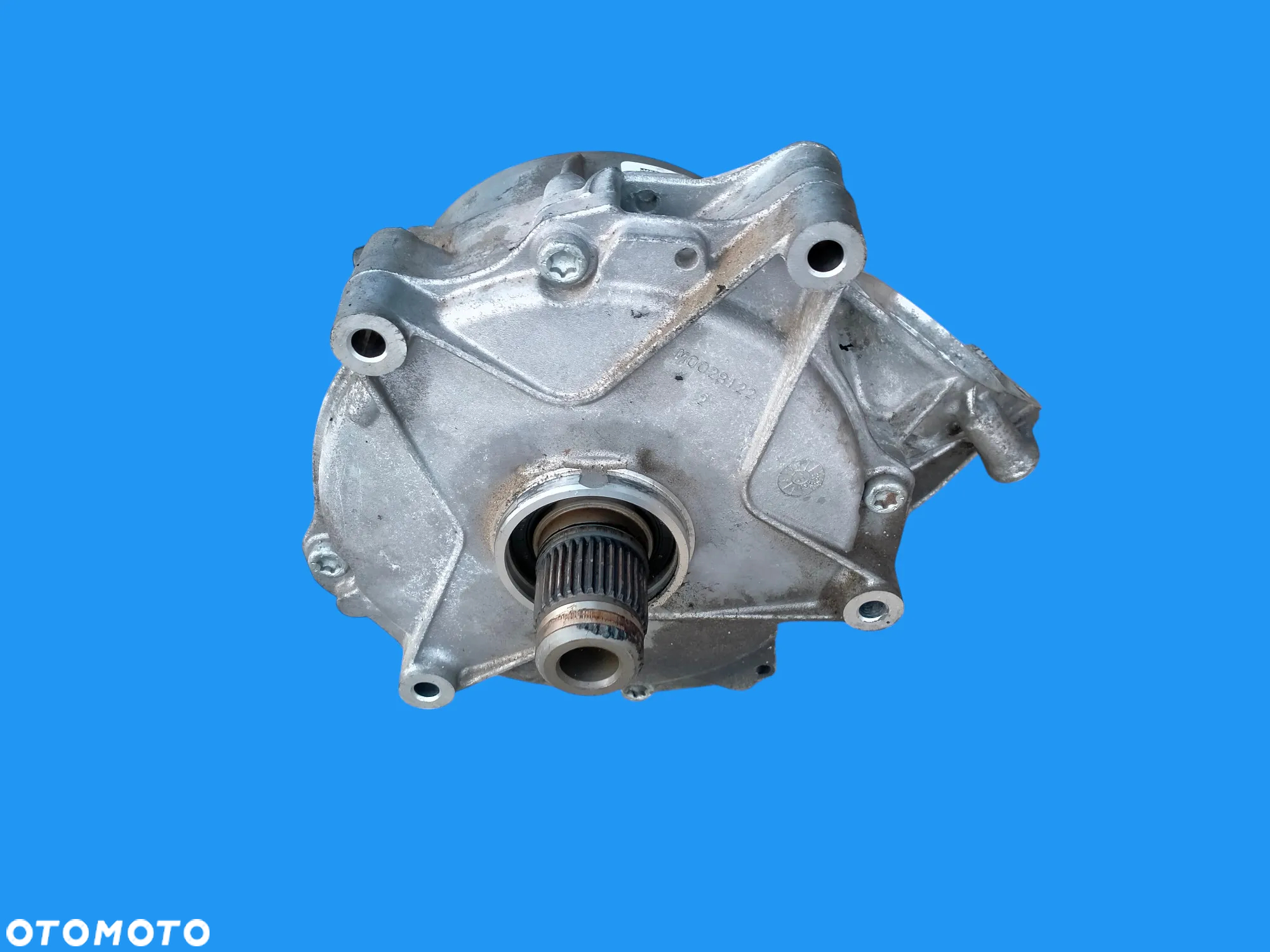 Audi Q5 80A / 0CJ409431C / Reduktor Skrzyni Dyfer Dyferencjał Skrzynia Rozdzielcza Haldex / ORYGINAŁ - 4