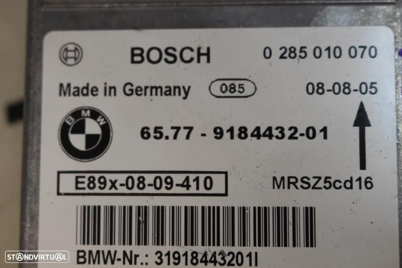 Centralina De Airbags Bmw 1 Coupé (E82)  9184432 / 0285010070 / 9 184 - 2