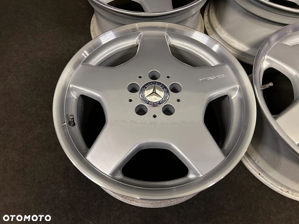 Alufelgi Mercedes Monoblock AMG S-Klasa W220, CL C215 18 cali 5x112 4szt. Dwie szerokości! ŁADNE! - 8