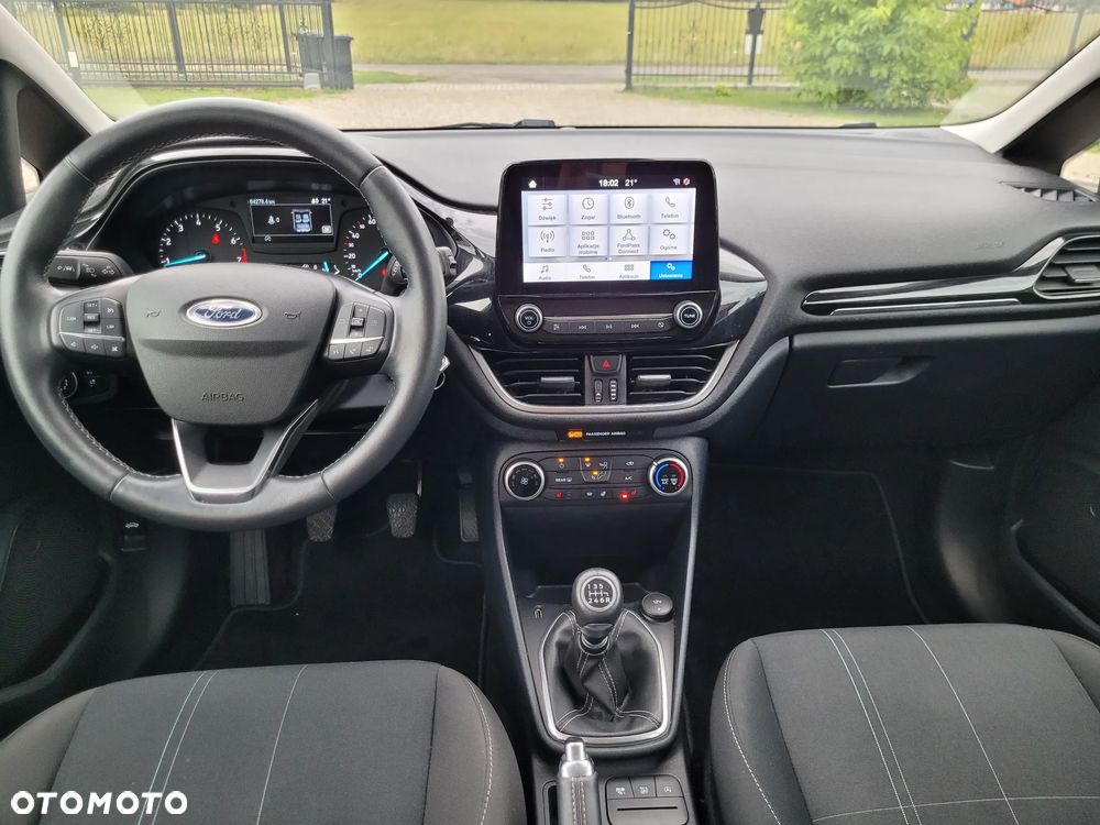 Ford Fiesta 1.0 EcoBoost S&S COOL&CONNECT - 10