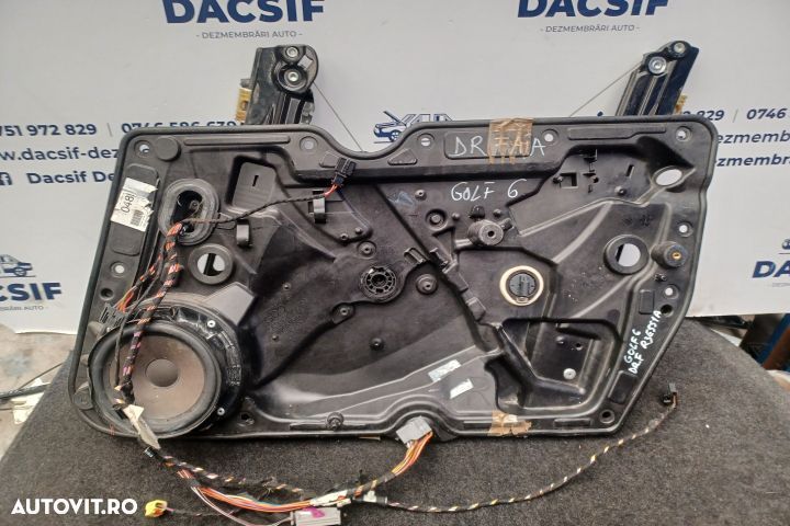 Macara geam fata dreapta electrica 5K0837756G 5K0837756G Volkswagen V - 2