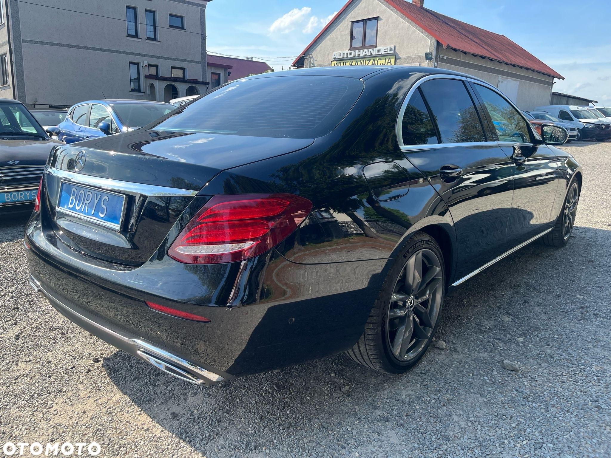 Mercedes-Benz Klasa E 220 d 9G-TRONIC AMG Line - 8