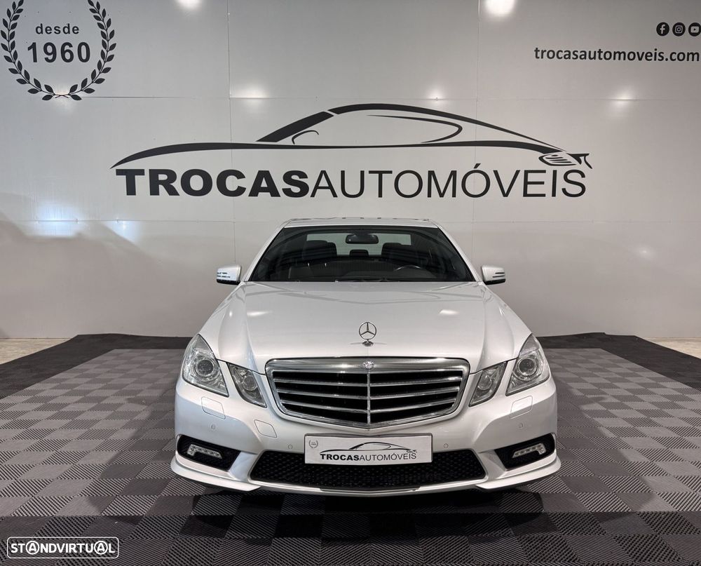 Mercedes-Benz E 250 CDi Avantgarde BlueEfficiency - 7
