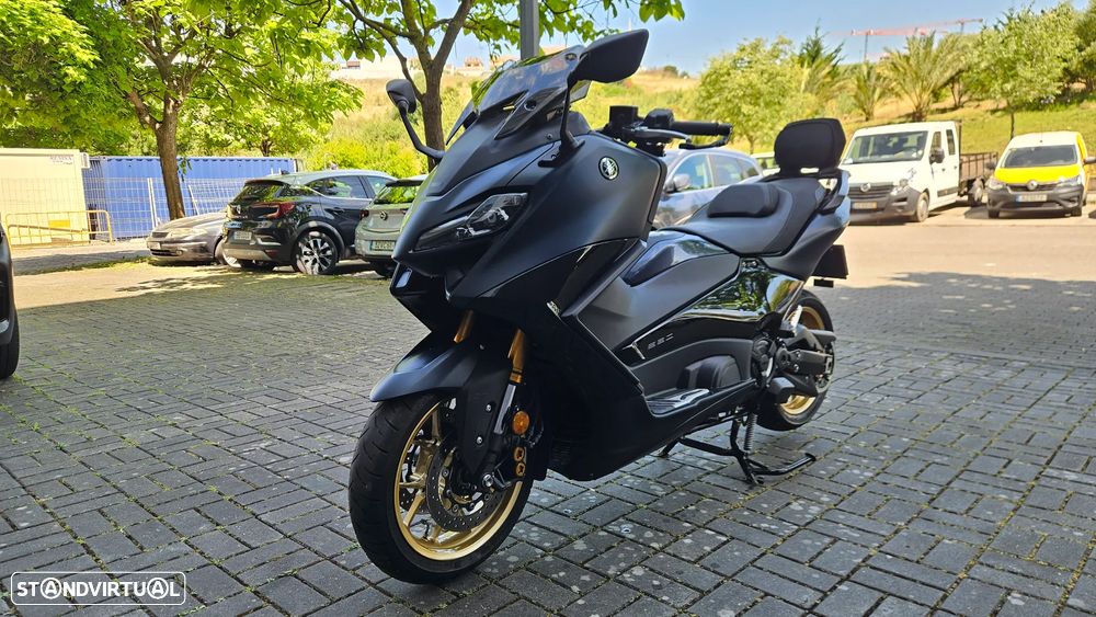 Yamaha TMAX Tech Max - 3