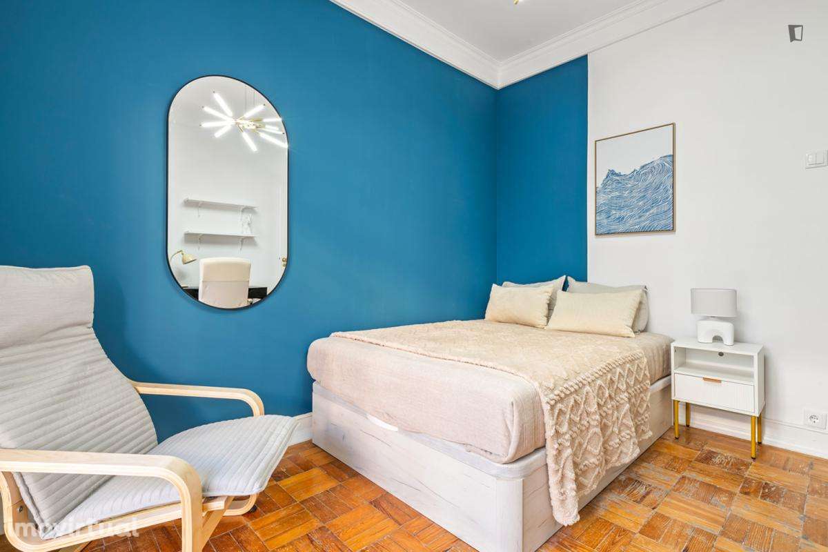 Quarto - localizado em Alvalade Lisbon - Grande imagem: 2/19