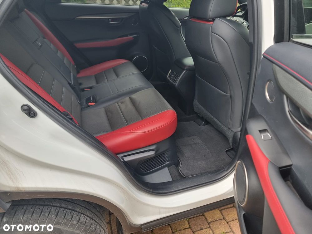Lexus NX 300h F Sport Edition AWD - 16