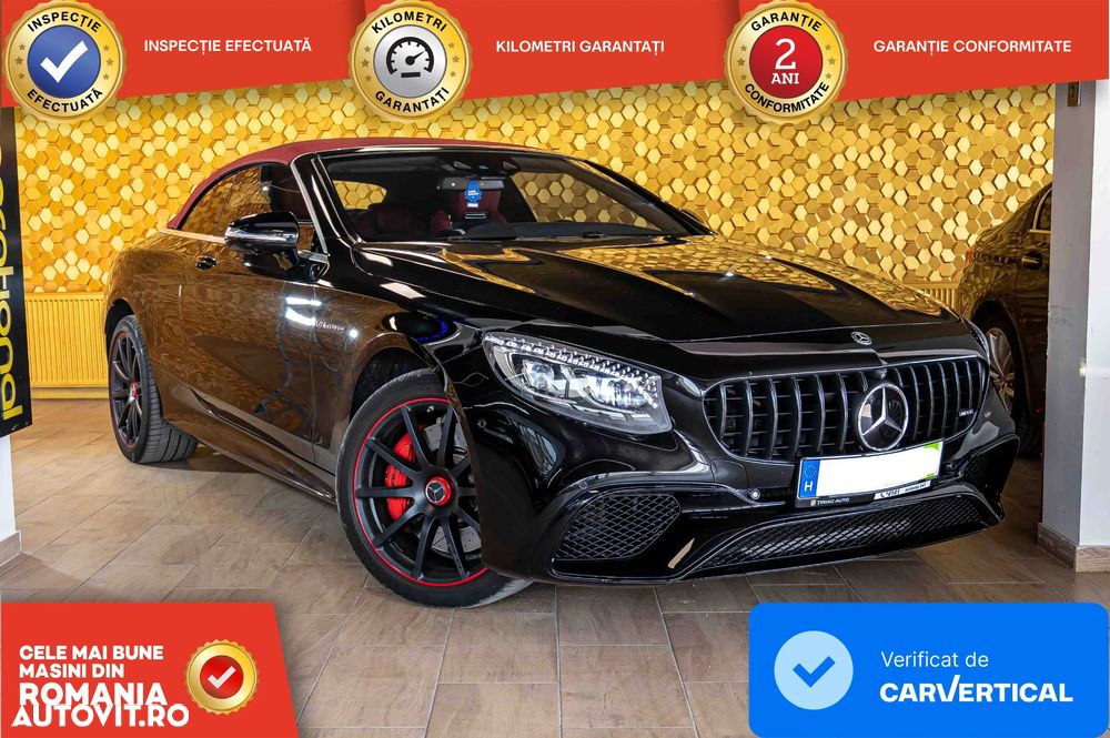 Mercedes-Benz S 63 AMG Cabrio 4Matic AMG Speedshift 7G-MCT - 5
