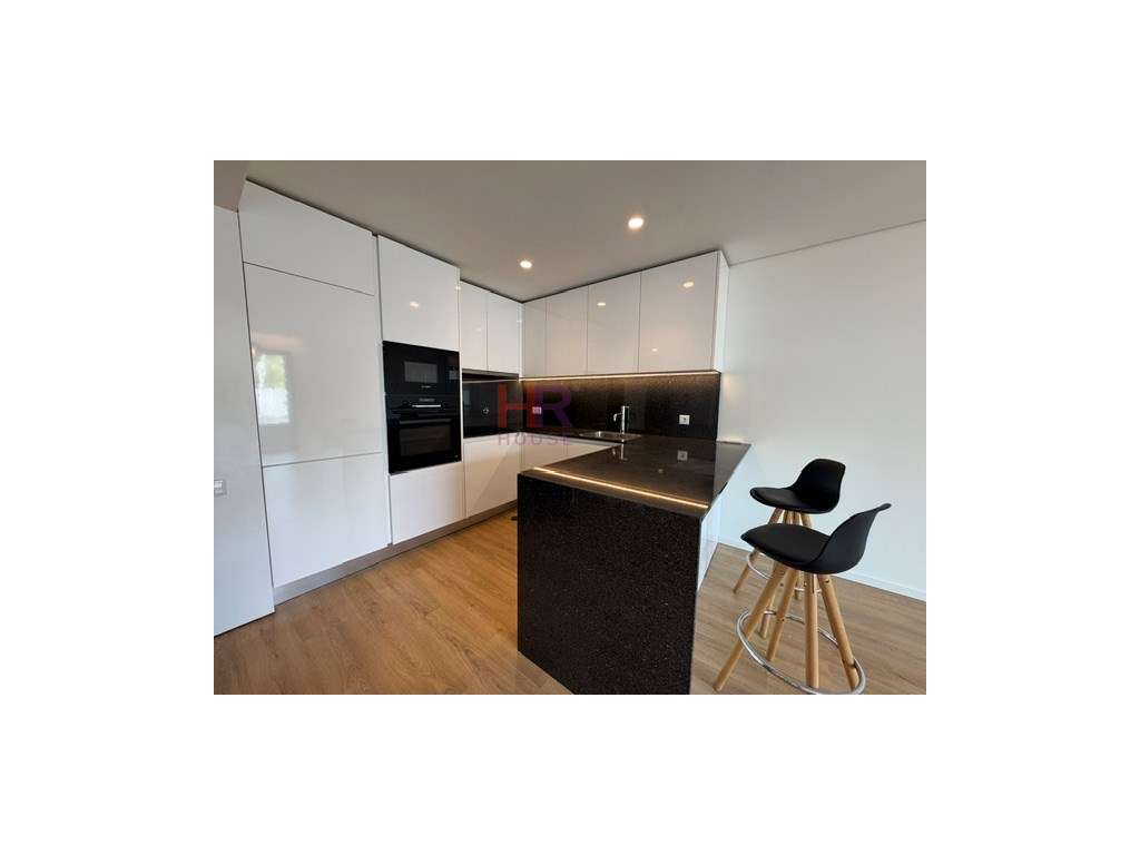 Apartamento T1 com lugar de garagem em Canidelo. - Grande imagem: 3/15