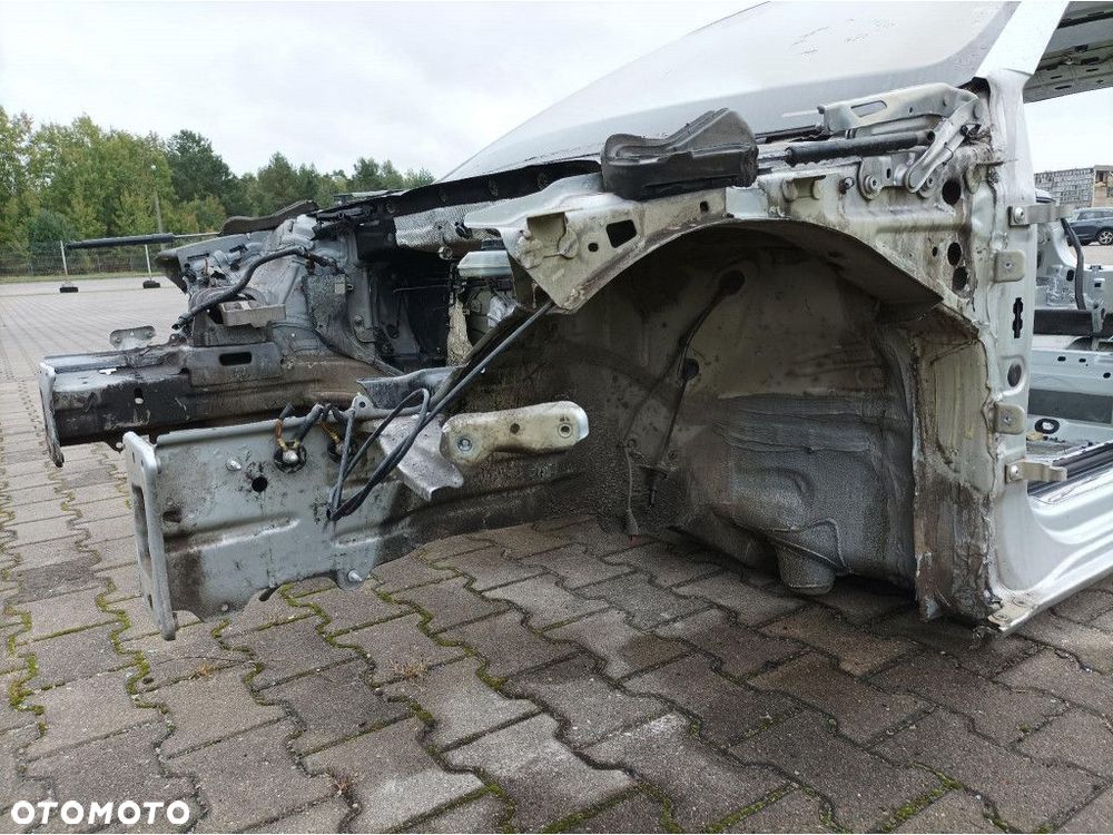 SKODA SUPERB III PODŁUŻNICA ĆWIARTKA PRZÓD PRZEDNIA LEWA LA7W - 2