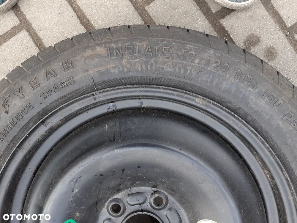 # DOJAZDÓWKA KOŁO DOJAZDOWE ZAPAS ZAPASÓWKA FORD 5X108 - 2
