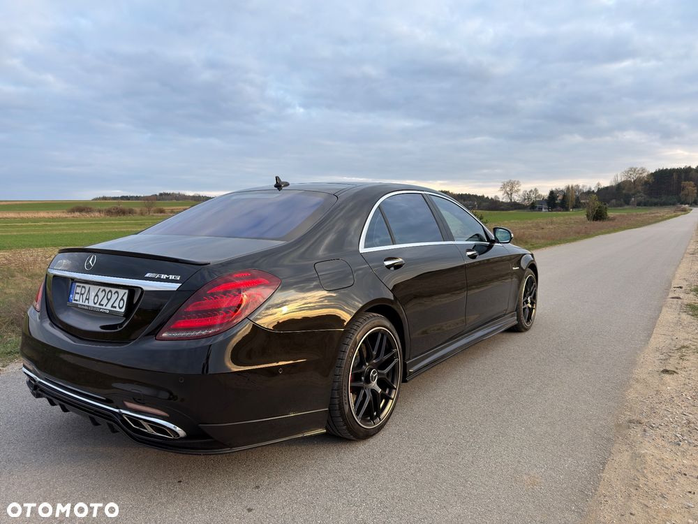 Mercedes-Benz Klasa S 500 L 7G-TRONIC - 14