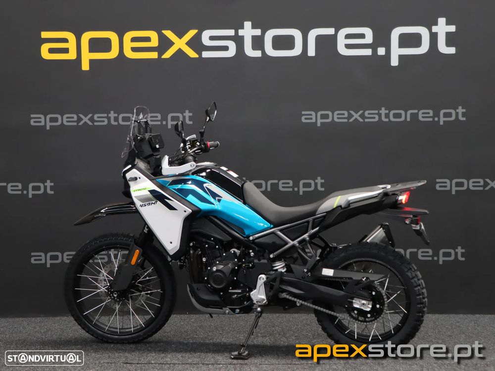 CF Moto 450MT - 14