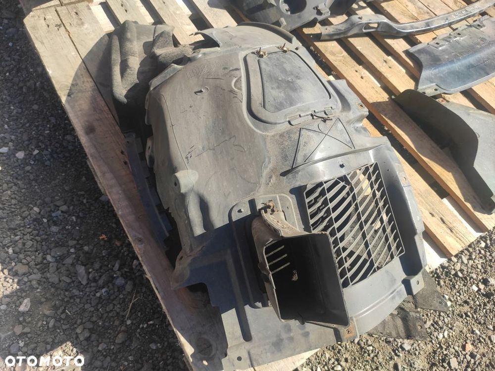 BMW 5 F10 M-PAKIET ZESTAW ZDERZAK PRZÓD TYŁ PROGI NADKOLA A300 ALPINWEISS - 12