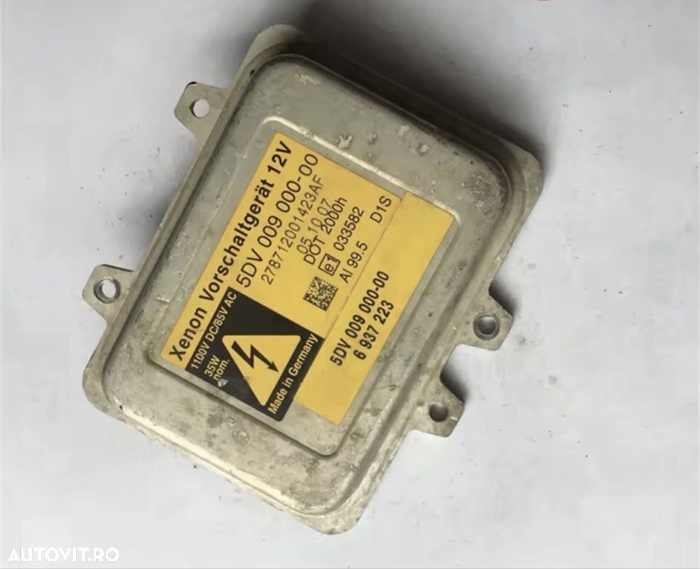 Droser Xenon Balast Far Calculator Modul Faruri Bmw Seria 5 E60 E61 - 1