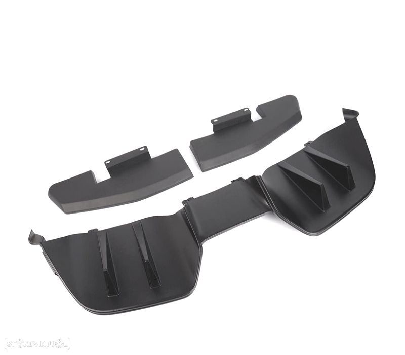 DIFUSOR FORD MUSTANG 15-17 LOOK PFT - 2