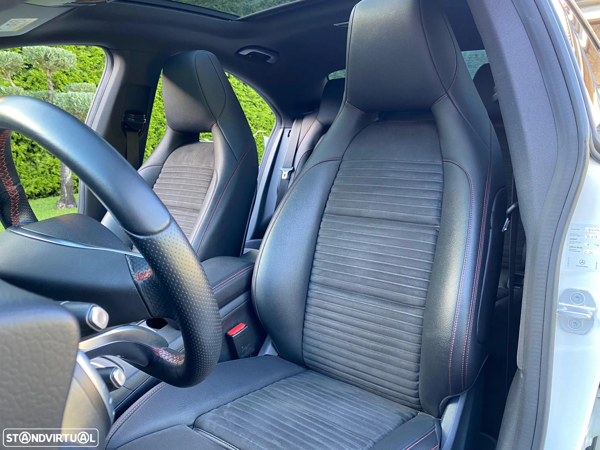 Mercedes-Benz CLA 180 d AMG Line - 8
