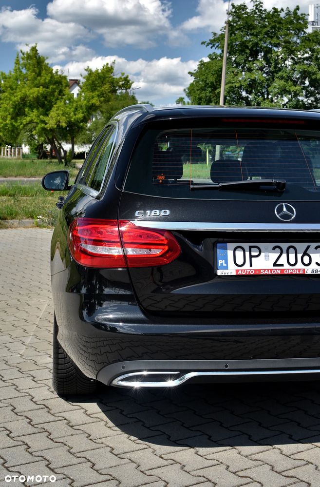 Mercedes-Benz Klasa C 180 7G-TRONIC Avantgarde - 6