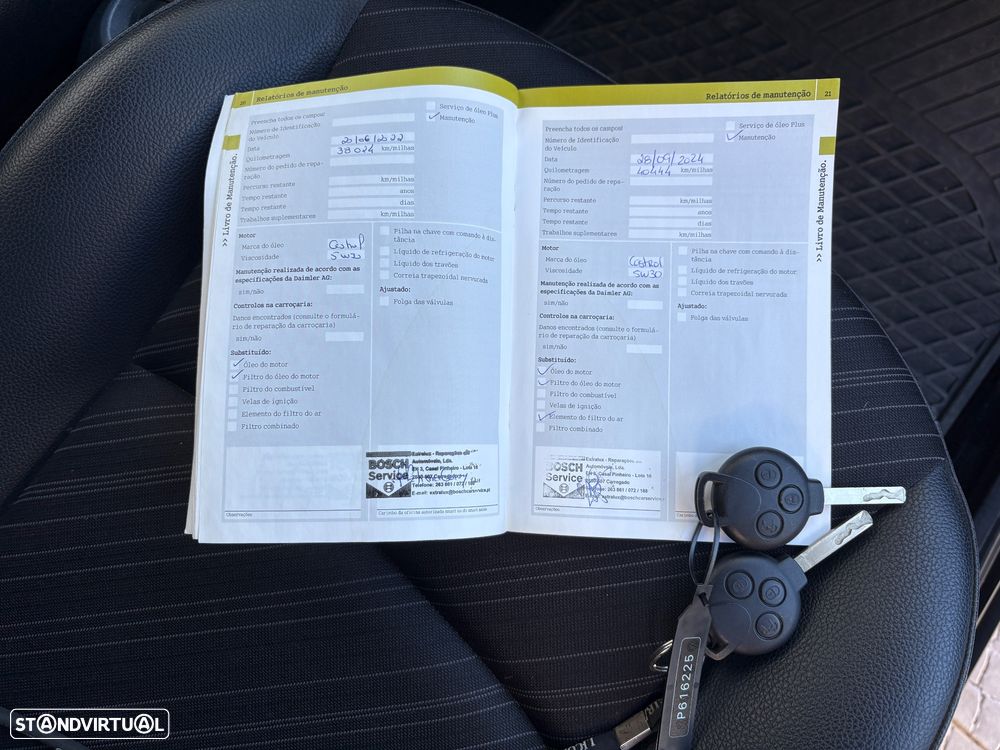 Smart ForTwo Coupé 1.0 T Pulse 84 - 17
