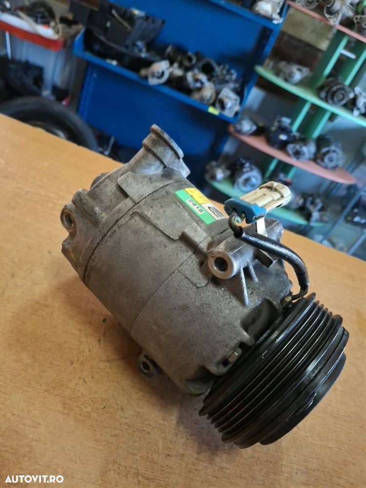 Compresor aer condiționat Opel Corsa C Agila Astra 1.0i 1.2i  DELPHI - 5