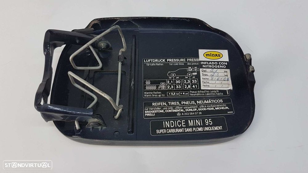 TAMPA DE COMBUSTÍVEL MERCEDES CLASE C (W203) BERLINA 180 (203.035) - 2