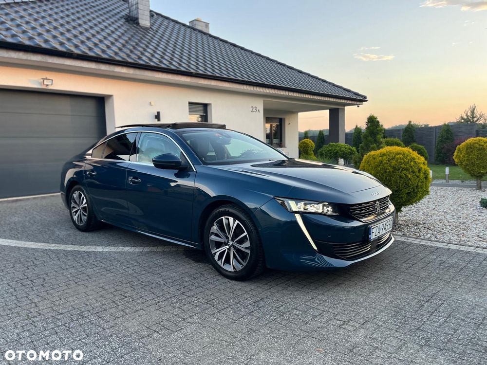 Peugeot 508 BlueHDi 130 EAT8 Allure Business-Paket - 14