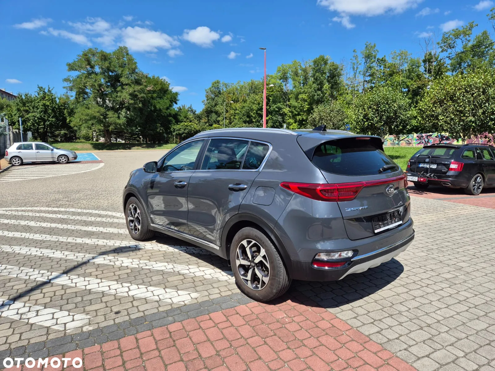 Kia Sportage 2,0 CRDI AWD GT Line - 5