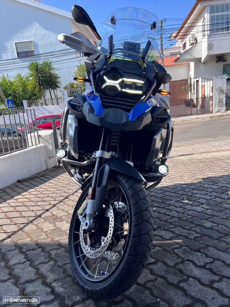 BMW R 1250 GS Adventure Aventur rallye - 1