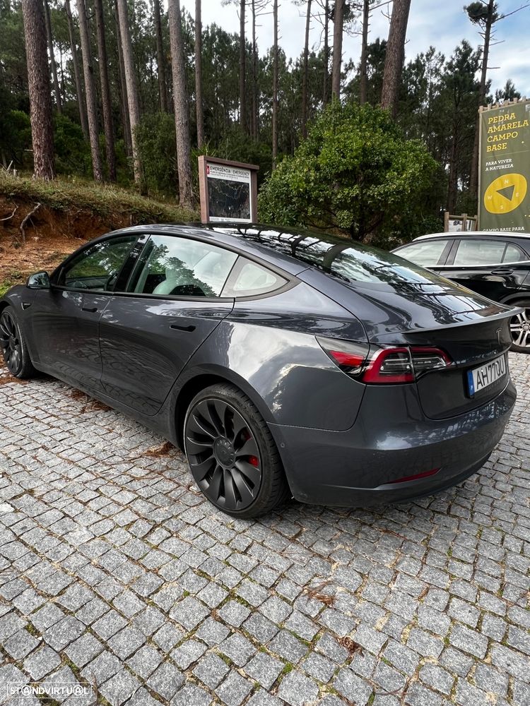 Tesla Model 3 Performance Dual Motor AWD - 3