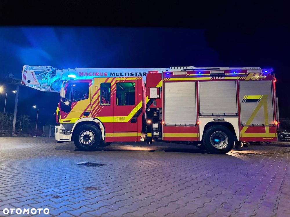 Iveco Pojazd pożarniczy | Wóz strażacki | Podnośnik koszowy IVECO MAGIRUS MULTISTAR 31m | CNBOP | Woda | Piana | Dozór techniczny - 17
