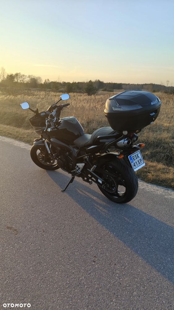 Yamaha FZ6 - 34