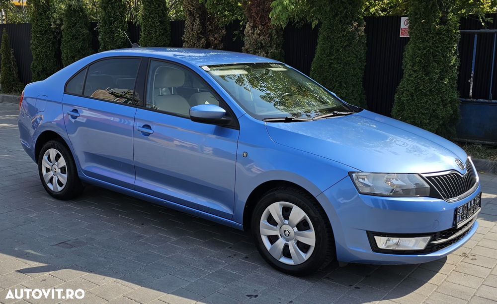 Skoda RAPID 1.6 TDI Style+ - 4