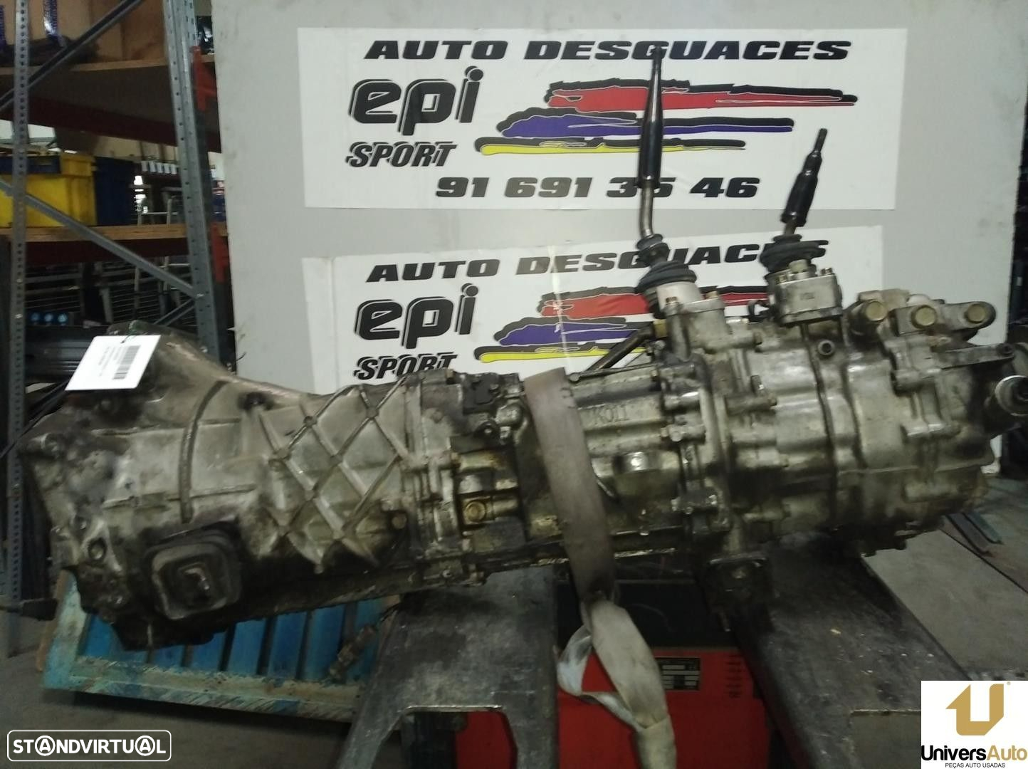 CAIXA VELOCIDADES KIA SPORTAGE 2001 -Y000601865 - 3