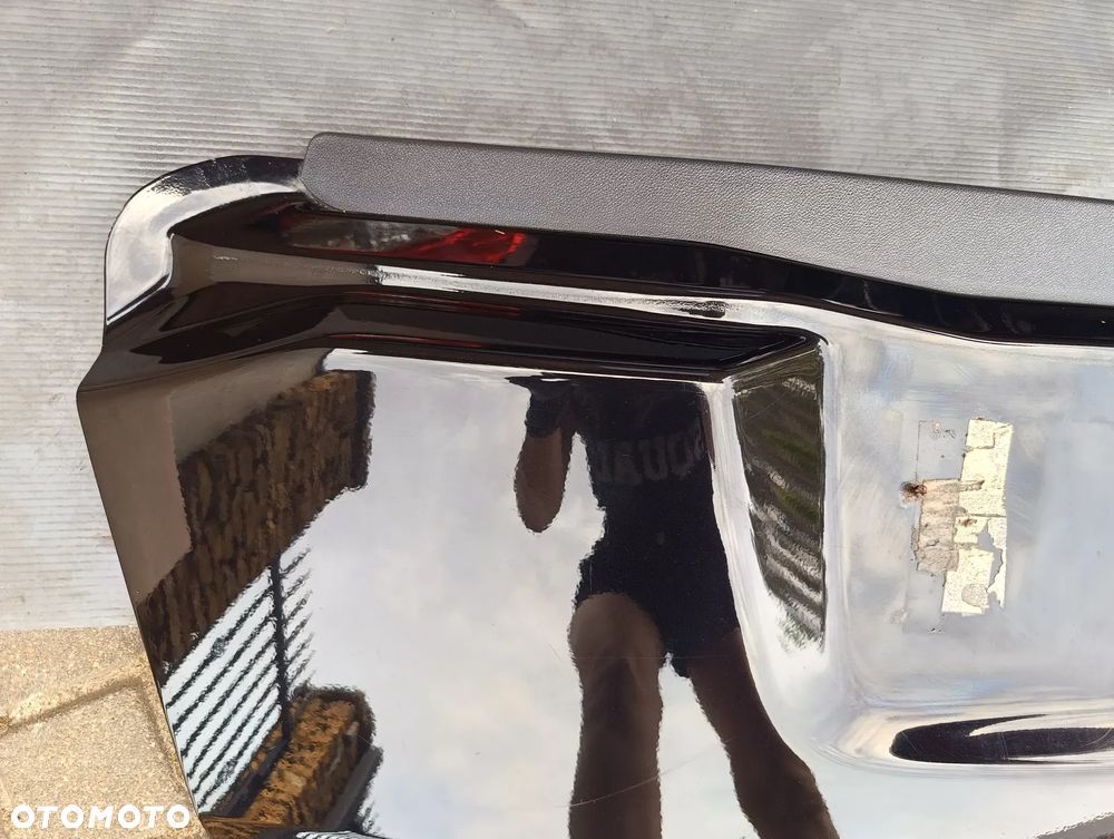 Burta bagażnika, burta klapy bagażnika RENAULT KOLEOS I CZARNY TEGXA - 3