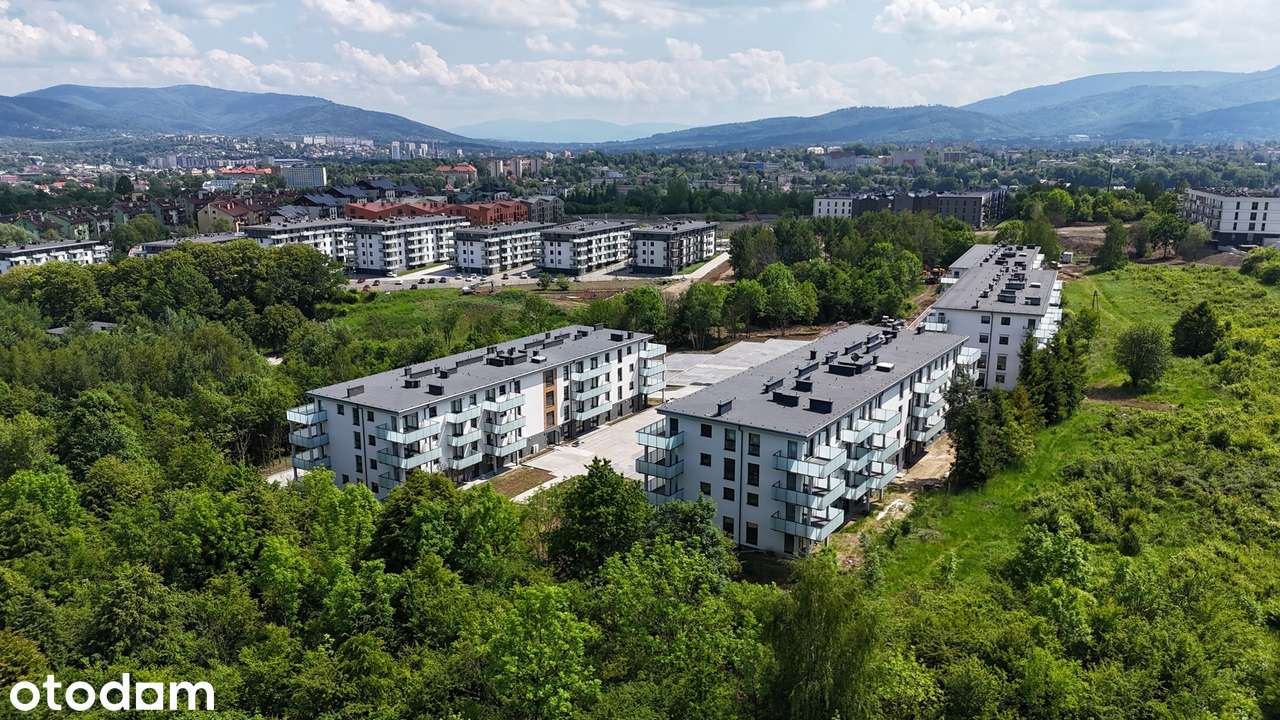 Apartament z widokiem na panorame gór!