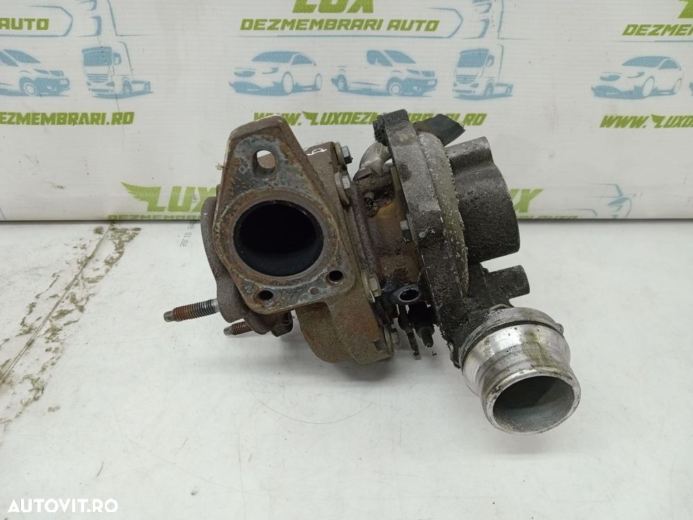 Turbo turbina 1.5 dci k9k410 54399700127 Nissan Juke YF15  [din 2010 - 2