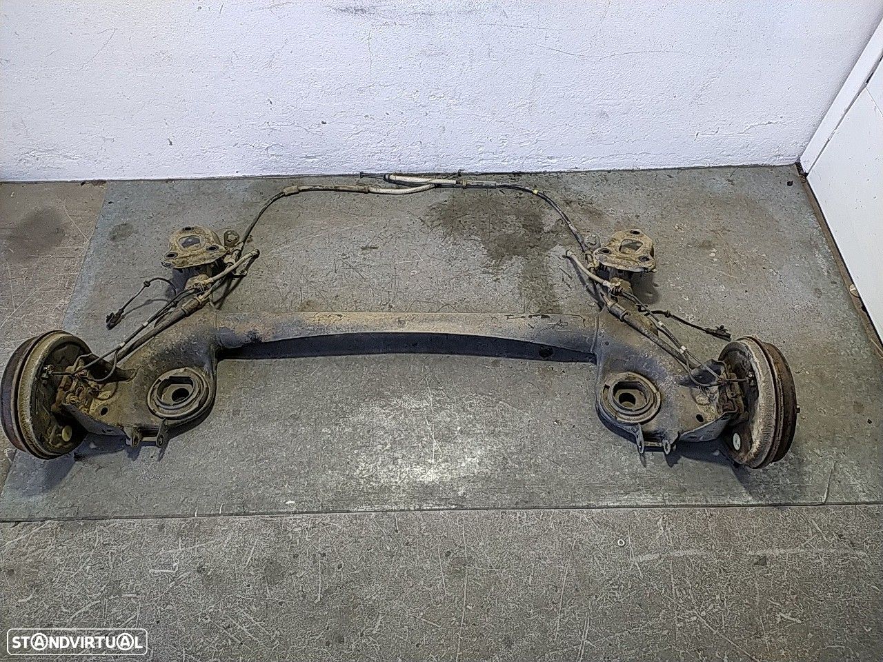 Eixo Ponte Traseiro Opel Corsa D (S07) - 1