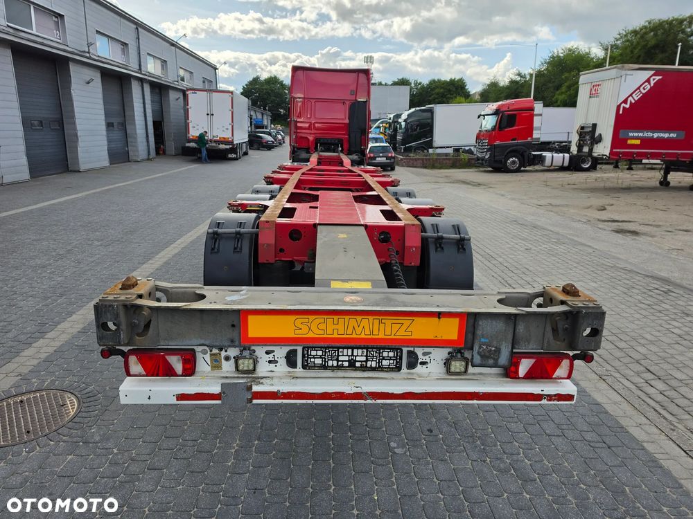 Schmitz Cargobull SCHMITZ CARGOBULL SCB S3D – PODWOZIE KONTENEROWE – 2019 ROK – 45’ – 3 OSIE – EBS KNORR – 67 000 PLN NETTO - 28