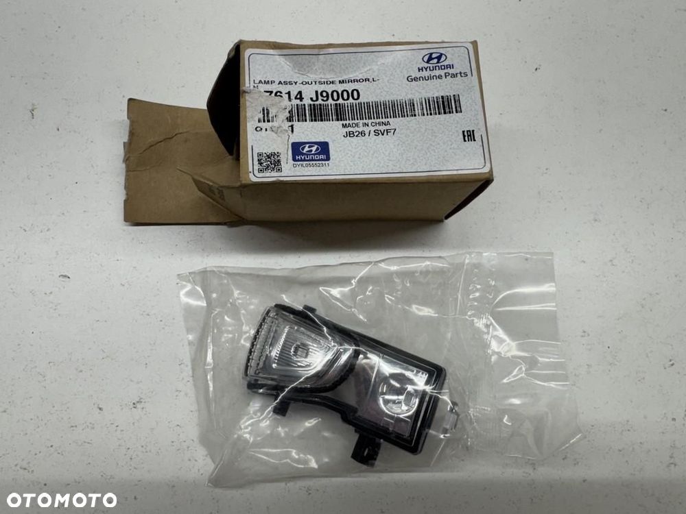 Lewy Kierunkowskaz lusterka Hyundai Kona 87614J9000 - 1