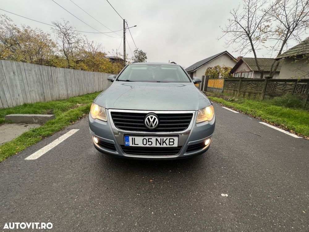 Volkswagen Passat Variant 1.6 TDI BlueMotion Technology Comfortline - 4