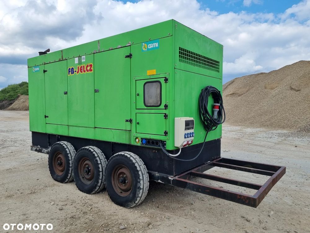 Volvo Agregat, Generator GMI VOLVO PENTA 375 kVA