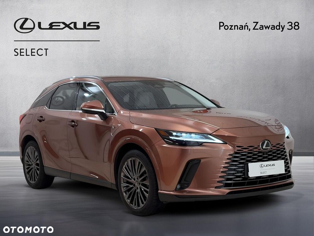 Lexus RX 450h+ Omotenashi - 9