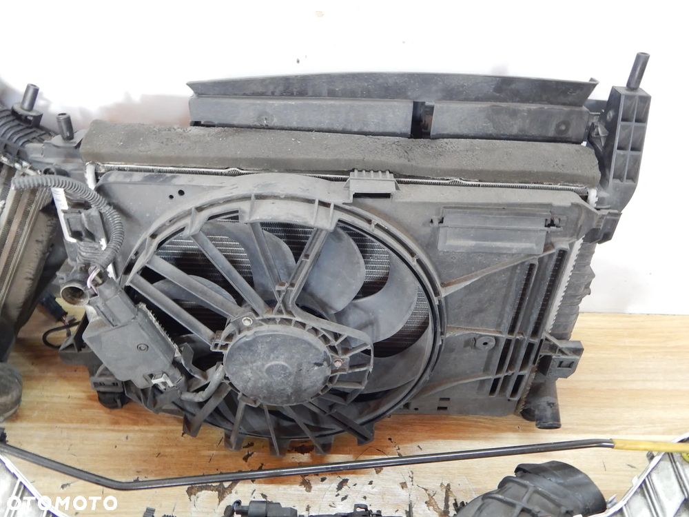 Pas przedni wzmocnienie belka chłodnice TDCI Ford Focus MK3 10-18 Lift Łuków części - 5