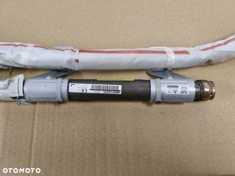 mitsubishi outlander iii 3 kurtyna powietrzna airbag lewa 7030a361 - 3