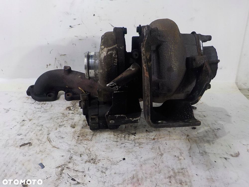 LAND ROVER RANGE ROVER SPORT 2.7 TDV6 TURBOSPRĘŻARKA TURBINA - 3