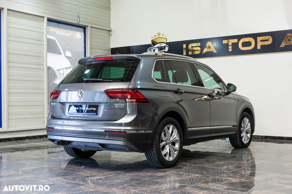 Volkswagen Tiguan 2.0 TDI 4Motion DSG BMT Sport & Style - 4