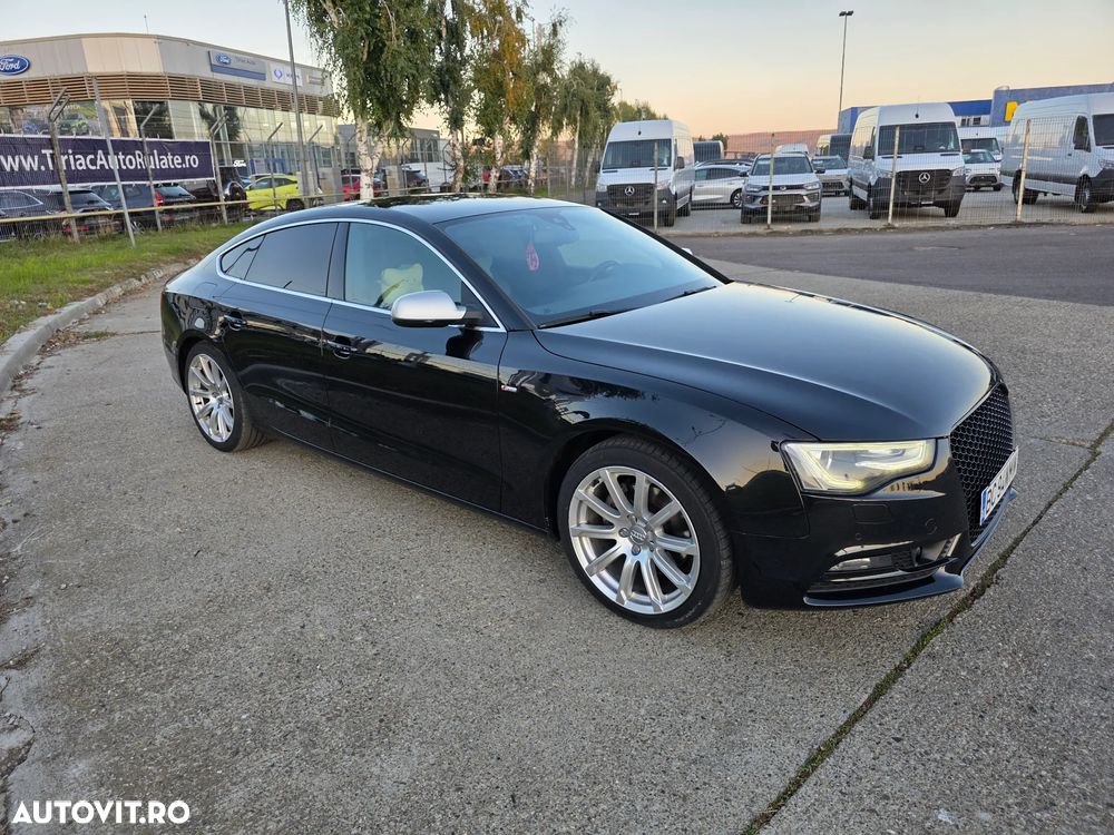 Audi A5 Sportback 2.0 TDI Multitronic - 14