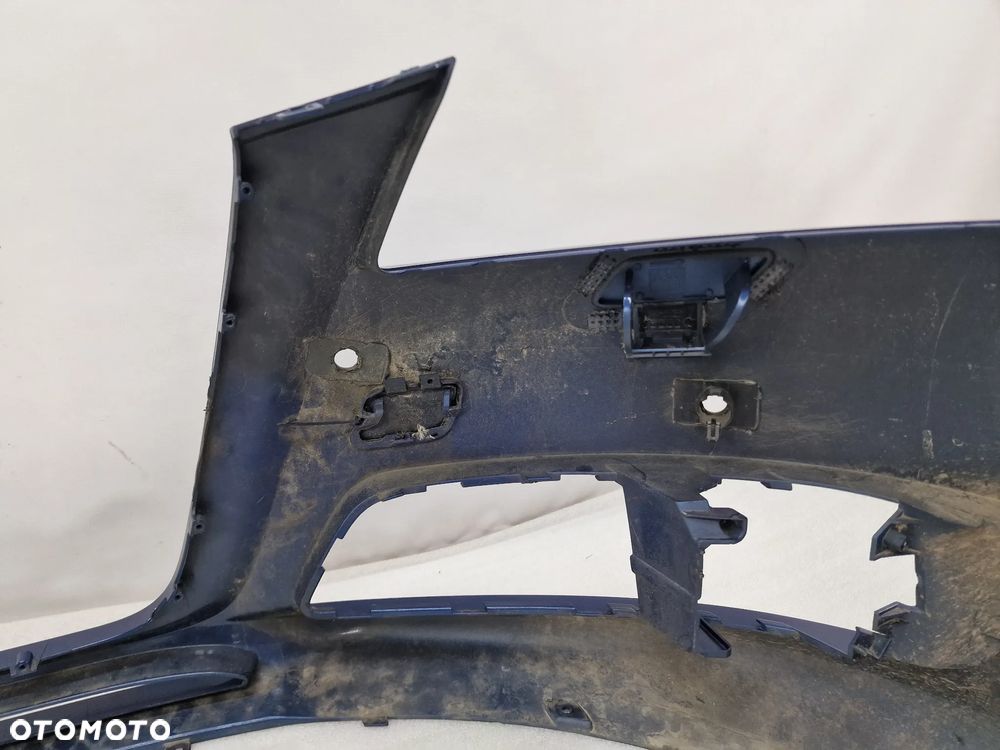 AUDI A3 8P0 LIFT 08- ŁADNY ZDERZAK PRZEDNI PRZÓD NA SPRYSKI + 4X PDC , KOLOR GRANATOWY METALIK , NR 8P0807437H , NR AUKCJI NZ1109 - 30