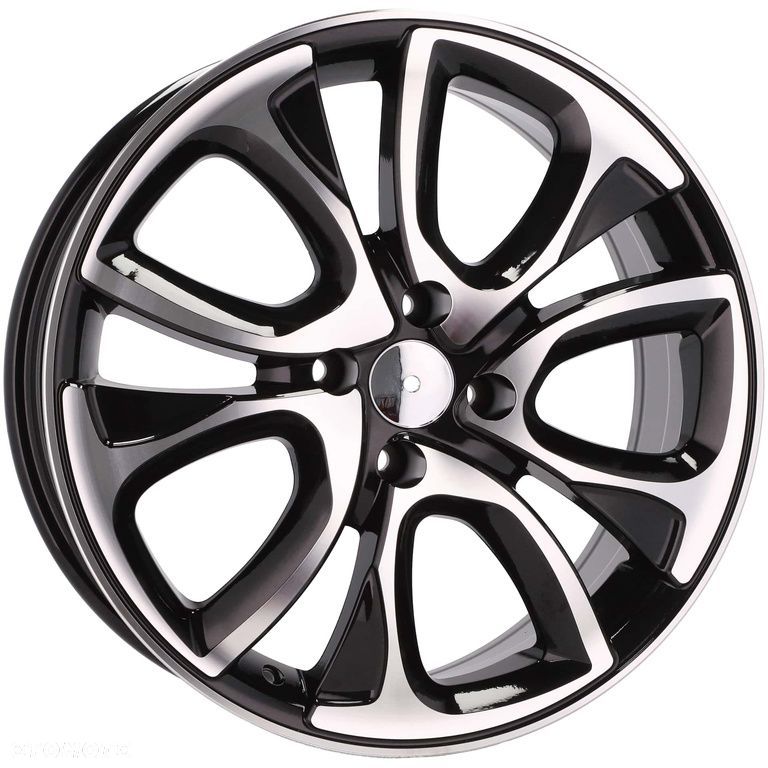 4x Felgi 18 m.in. do CITROEN C4 Cactus Berlingo II DS3 DS4 PEUGEOT 208 e-208 EV 307 - BY124 - 7