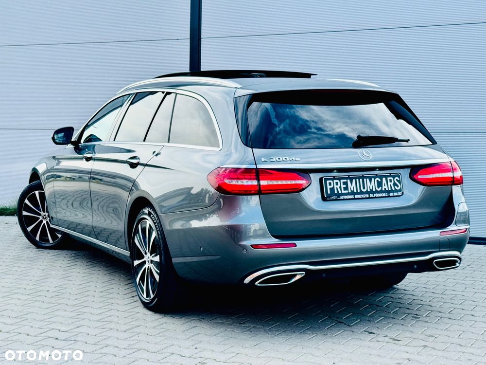 Mercedes-Benz Klasa E 300 de 9G-TRONIC Avantgarde - 18