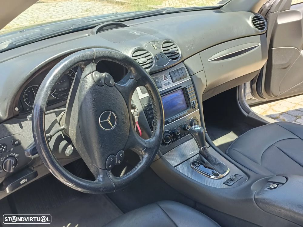 Mercedes-Benz CLK 200 K Avantgarde Aut. - 4